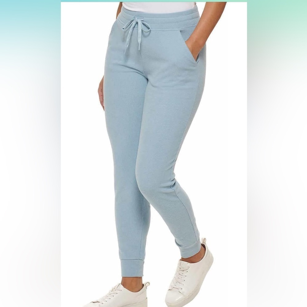 Marc New York Women’s Light Blue Joggers - Picture 7 of 9